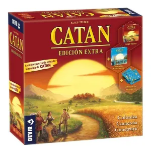 COLONOS DE CATAN EXTRA