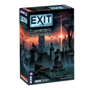 EXIT EL JUEGO 17: EL CEMENTERIO DE LAS TINIEBLAS