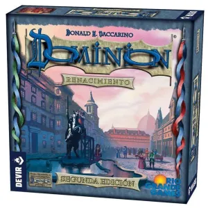 DOMINION RENACIMIENTO (SEGUNDA EDICIÓN) DOMINION RENACIMIENTO (SEGUNDA EDICIÓN)