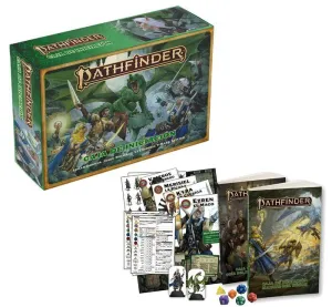 PATHFINDER 2ª ED.: CAJA DE INICIACIÓN