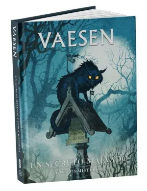 VAESEN JDR UN SECRETO MALVADO Y OTROS MISTERIOS VAESEN JDR UN SECRETO MALVADO Y OTROS MISTERIOS