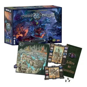 SWORD AND SORCERY: CRÓNICAS ANTIGUAS - BÁSICO