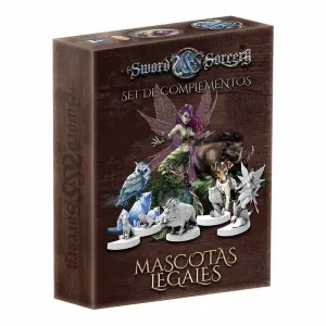 SWORD AND SORCERY: CRÓNICAS ANTIGUAS - MASCOTAS LEGALES