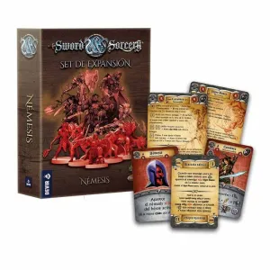 SWORD AND SORCERY: CRÓNICAS ANTIGUAS - NÉMESIS