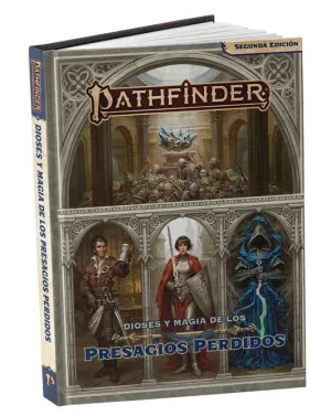 PATHFINDER 2ª ED JDR DIOSES Y MAGIA DE LOS PRESAGIOS PERDIDOS