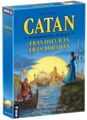 CATAN EL DUELO: ERAS OSCURAS, ERAS DORADAS