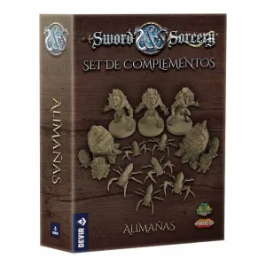 SWORD AND SORCERY: CRÓNICAS ANTIGUAS - ALIMAÑAS