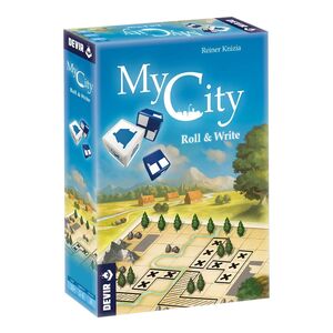 MY CITY: ROLL AND WRITE