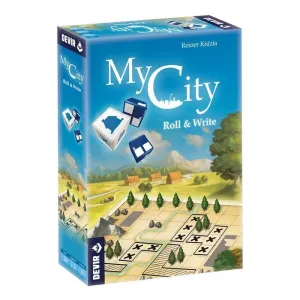 MY CITY: ROLL AND WRITE