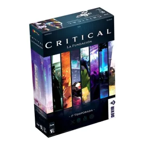 CRITICAL - LA FUNDACIÓN - 1ª TEMPORADA