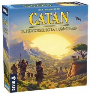COLONOS DE CATAN: EL DESPERTAR DE LA HUMANIDAD