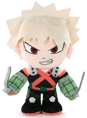 MY HERO ACADEMIA PELUCHE KATSUKI BAKUGO 30CM