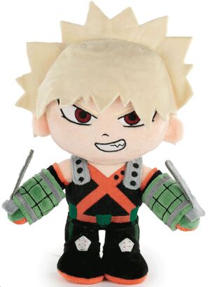 MY HERO ACADEMIA BAKUGO PELUCHE 27 CM