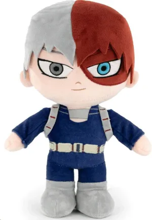 MY HERO ACADEMIA TODOROKI PELUCHE 27 CM