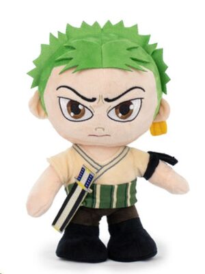 ONE PIECE PELUCHE LIVE ACTION ZORO 24 CM