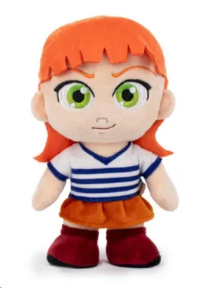 ONE PIECE PELUCHE LIVE ACTION NAMI 24 CM