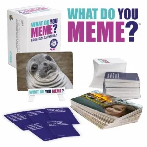 WHAT DO YOU MEME? (EDICION ESPAÑOLA) JCNC