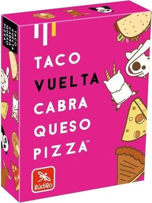 TACO, VUELTA, CABRA, QUESO, PIZZA