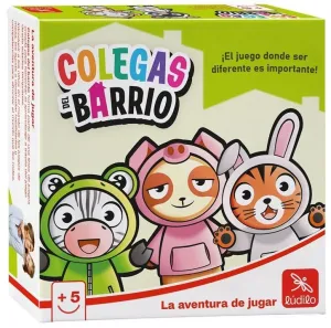COLEGAS DE BARRIO