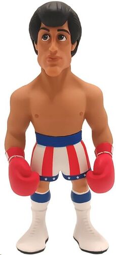 ROCKY IV FIGURA MINIX ROCKY BALBOA 12 CM