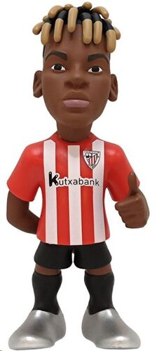 ATHLETIC CLUB BILBAO FIGURA MINIX NICO WILLIAMS 12 CM