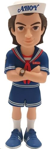 STRANGER THINGS FIGURA MINIX STEVE HARRINGTON 12 CM