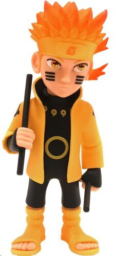 NARUTO SHIPPUDEN FIGURA MINIX NARUTO ICONIC POSE (WITH FIRE) 12 CM