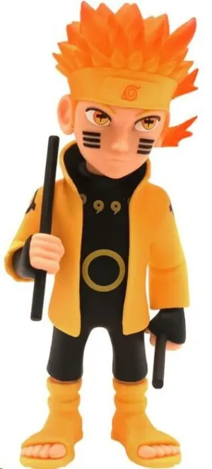 NARUTO SHIPPUDEN FIGURA MINIX NARUTO ICONIC POSE (WITH FIRE) 12 CM