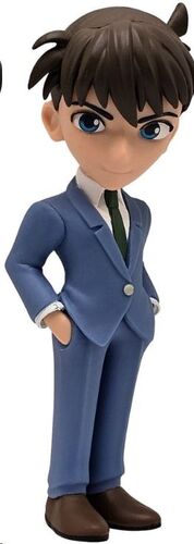 DETECTIVE CONAN FIGURA MINIX SHINICHI KUDO 12 CM