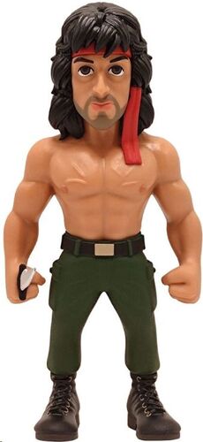 RAMBO FIGURA MINIX RAMBO BANDANA 12 CM