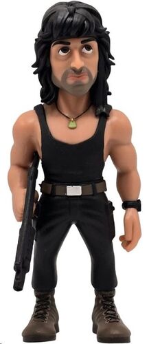 RAMBO FIGURA MINIX RAMBO WITH T-SHIRT 12 CM