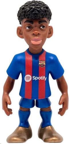 FC BARCELONA FIGURA MINIX LAMINE YAMAL 12 CM