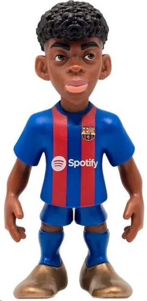 FC BARCELONA FIGURA MINIX LAMINE YAMAL 12 CM