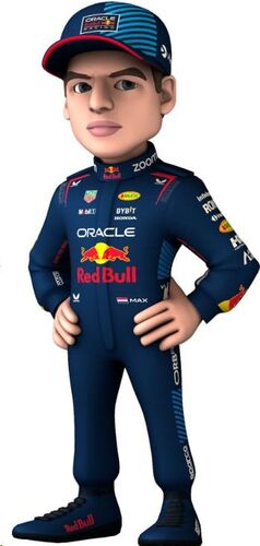 FÓRMULA 1 FIGURA MINIX MAX VERSTAPPEN 12 CM