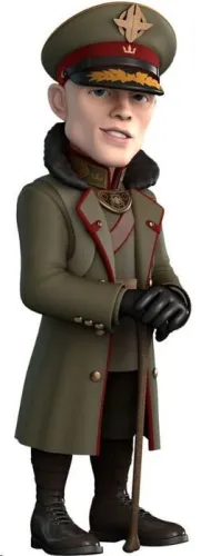 REBEL MOON FIGURA MINIX ADMIRAL NOBLE 12 CM