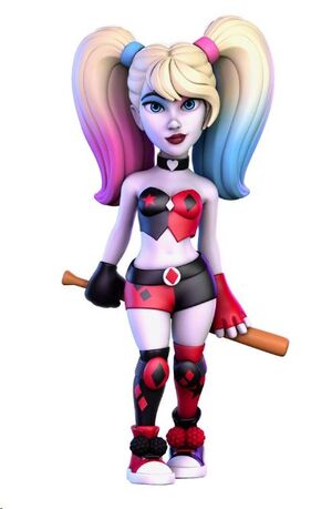 DC COMICS FIGURA MINIX HARLEY QUINN 12 CM