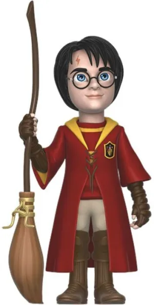 HARRY POTTER FIGURA MINIX HARRY POTTER QUIDDITCH 12 CM