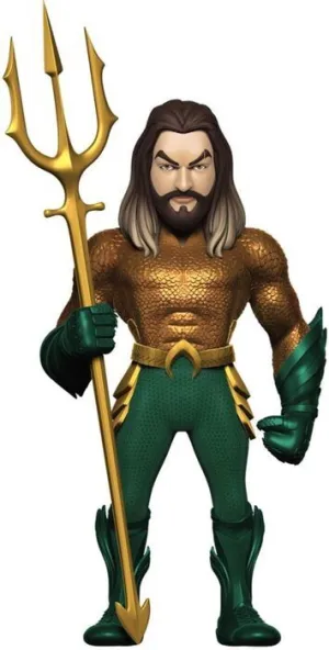 AQUAMAN FIGURA MINIX AQUAMAN 12 CM