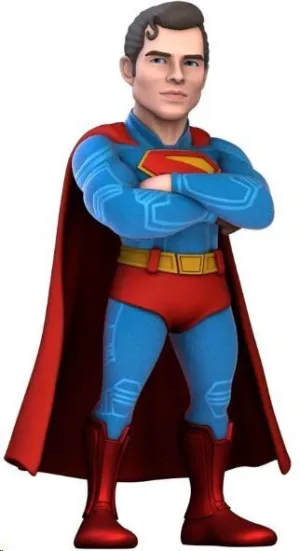 DC COMICS FIGURA MINIX SUPERMAN NEW 12 CM