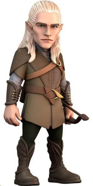 EL SEÑOR DE LOS ANILLOS FIGURA MINIX LEGOLAS 12 CM