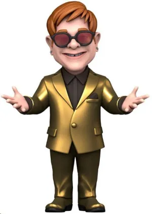 ELTON JOHN FIGURA MINIX ELTON JOHN NEW 12 CM