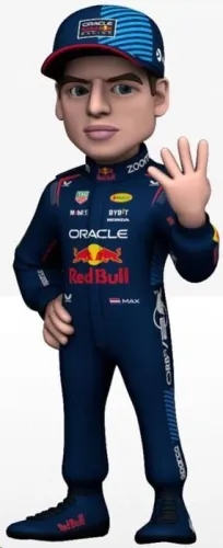 FÓRMULA 1 FIGURA MINIX MAX VERSTAPPEN NEW 12 CM