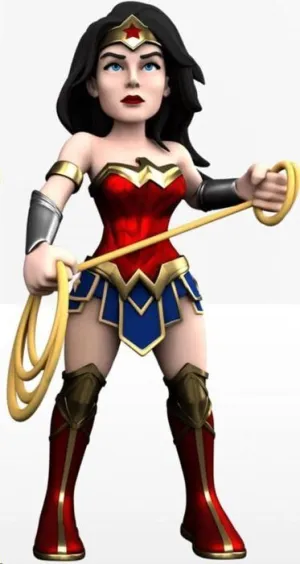 DC COMICS FIGURA MINIX WONDER WOMAN 12 CM