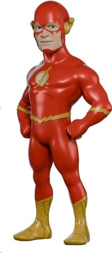 DC COMICS MINIX FIGURA THE FLASH 12 CM