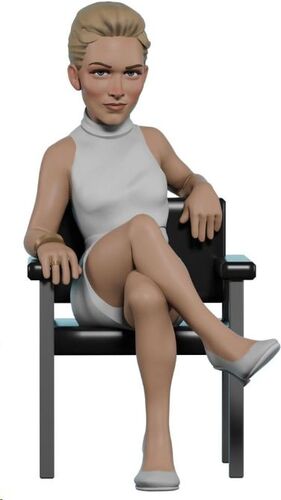 INSTINTO BÁSICO MINIX FIGURA SHARON STONE 12 CM