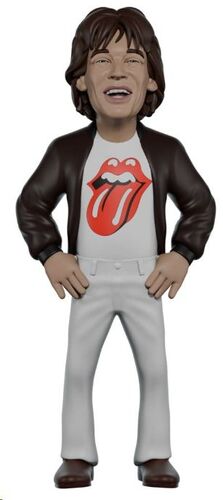 THE ROLLING STONES MINIX ESTATUA MICK JAGGER 12 CM