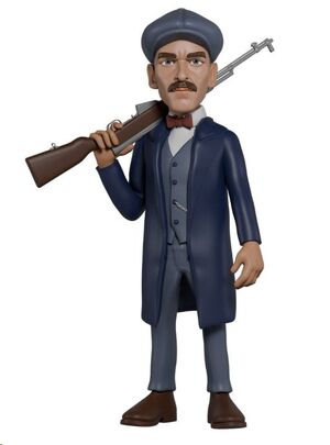 PEAKY BLINDERS MINIX ESTATUA ARTHUR SHELBY 12 CM