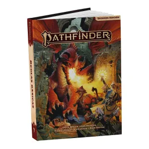 PATHFINDER 2ª ED JDR REGLAS BÁSICAS EDICIÓN DE BOLSILLO