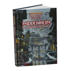 WARHAMMER JDR - MIDDENHEIM, LA CIUDAD DEL LOBO BLANCO