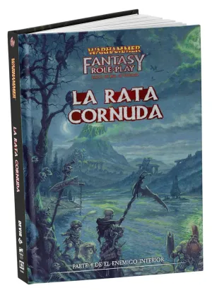 WARHAMMER JDR - LA RATA CORNUDA (AVENTURA)